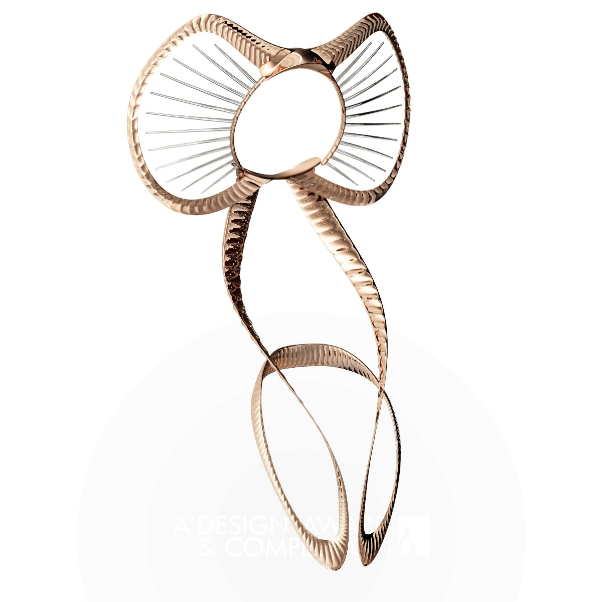 Gaia Headdress by Herman Francisco Delos Santos Bronze Futuristic Design Award Winner 2014 