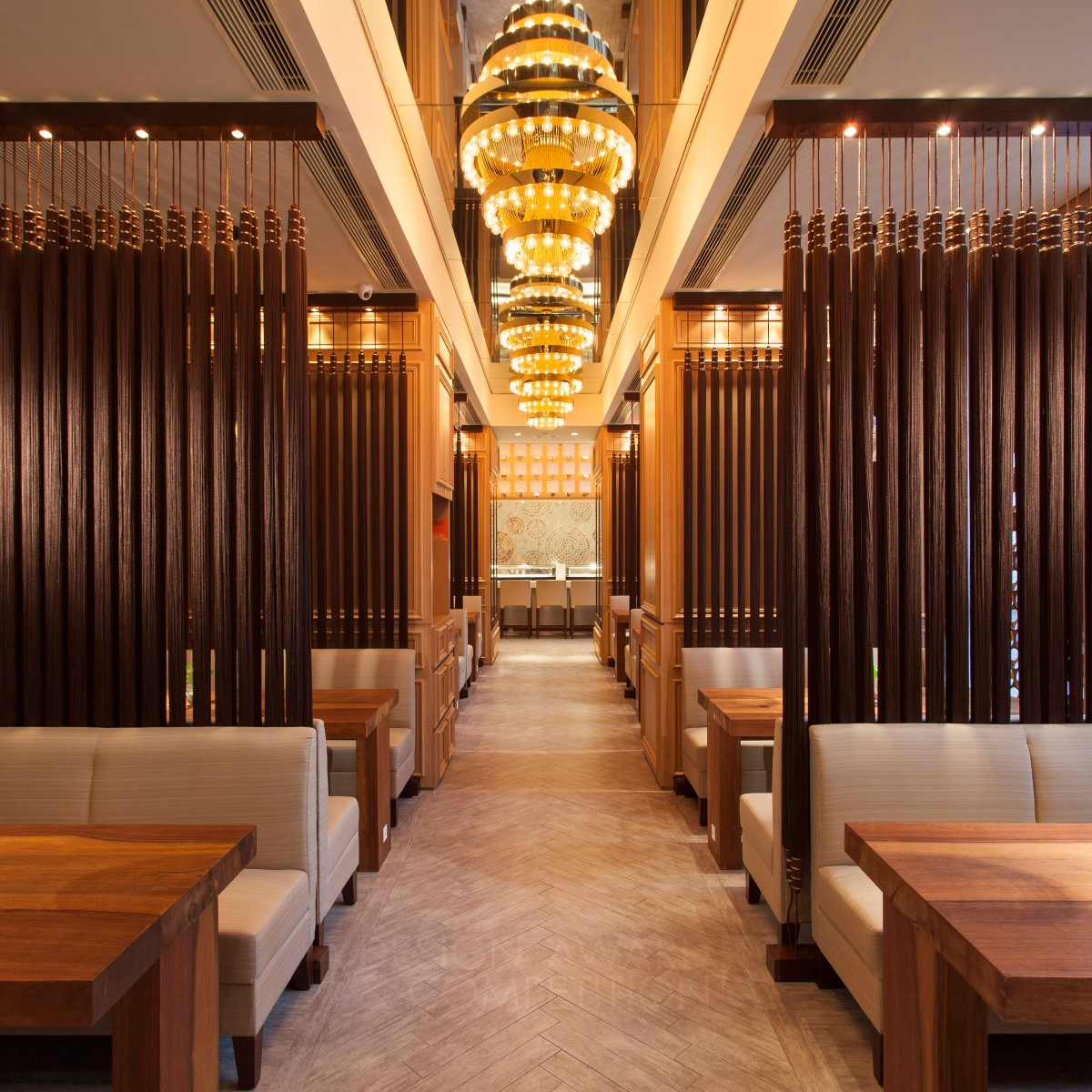 Kishoku Japanese Restaurant by J. Candice Interior Architects Bronze Interior Space and Exhibition Design Award Winner 2014 