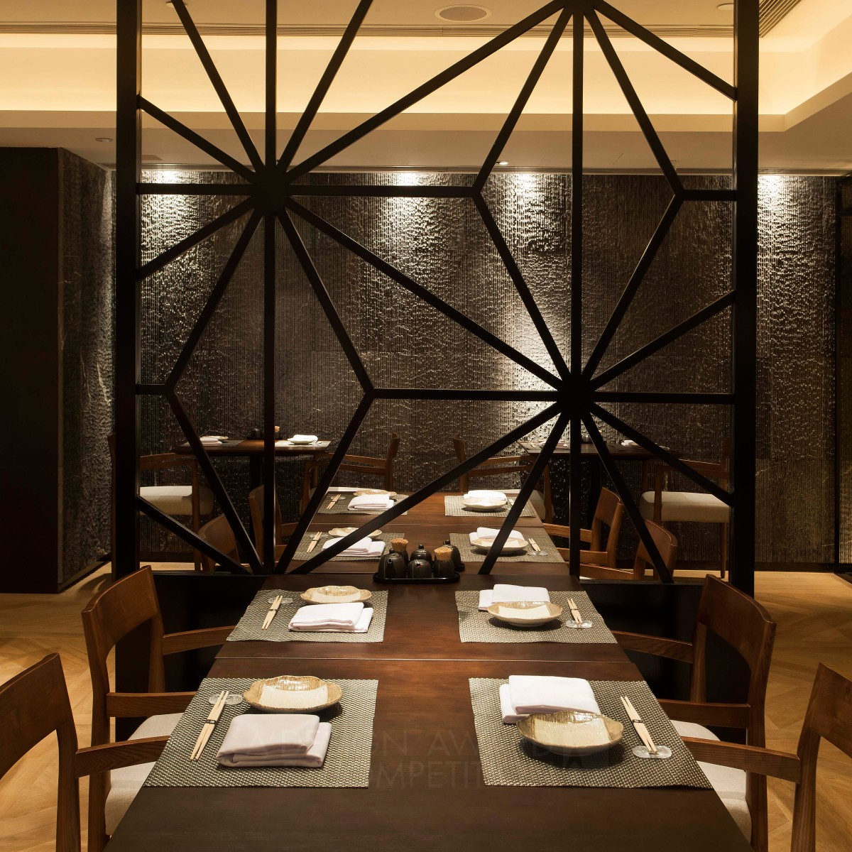 Masu Japanese Restaurant by J. Candice Interior Architects Bronze Interior Space and Exhibition Design Award Winner 2014 