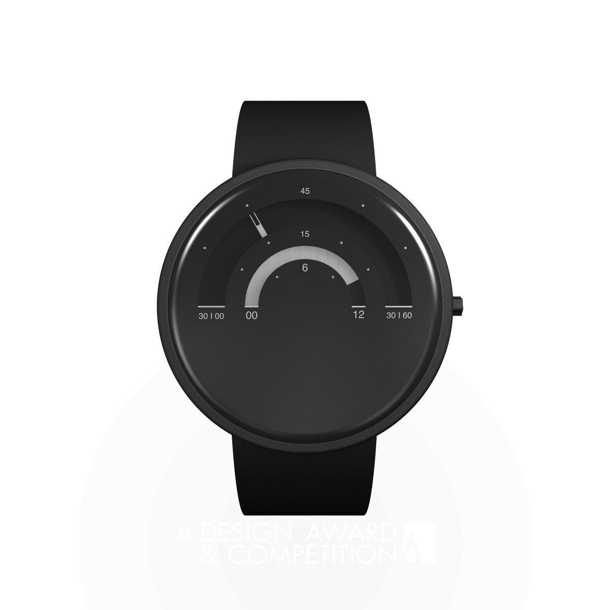 Kaari Analogue watch by Azahara Morales Vera Silver Jewelry Design Award Winner 2014 