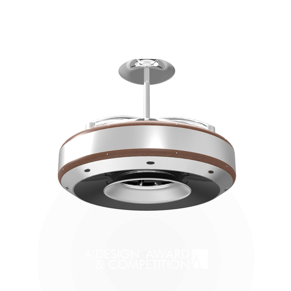 The Coanda  Ceiling Fan  by Constantino Papatsoris/Santiago Castillo Golden Home Appliances Design Award Winner 2014 