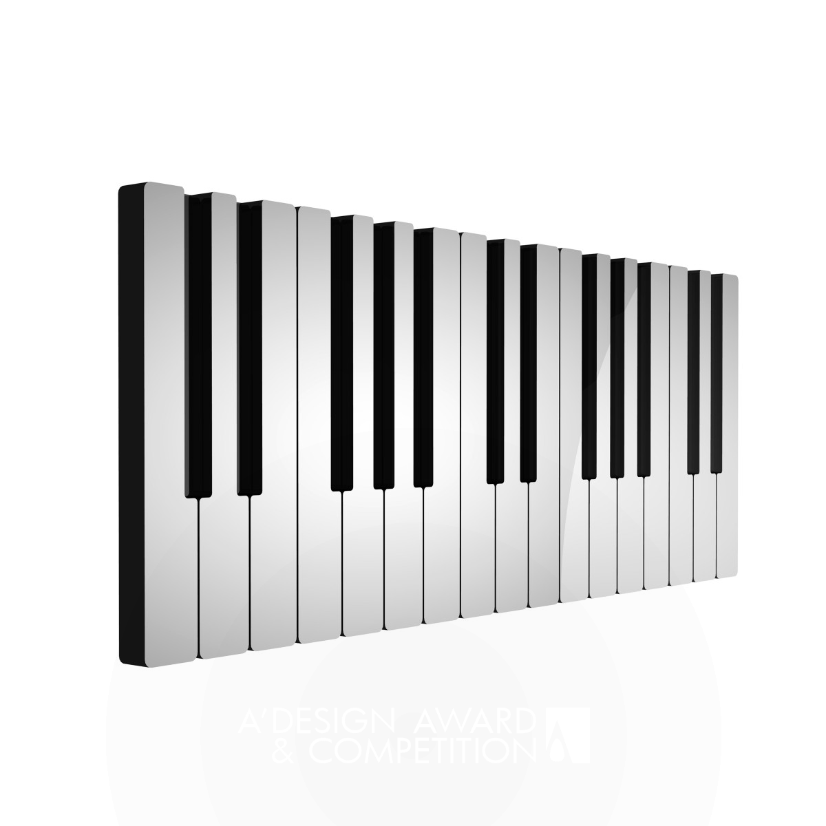 Piano Radiator Radiator  by Margarita Bosnjak M. A., M. Arch. Silver Building Materials and Construction Components Design Award Winner 2014 