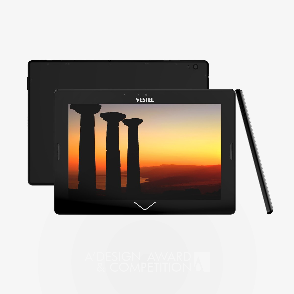 Venus 10" tablet PC tablet PC by Vestel ID Team Bronze Digital and Electronic Device Design Award Winner 2014 