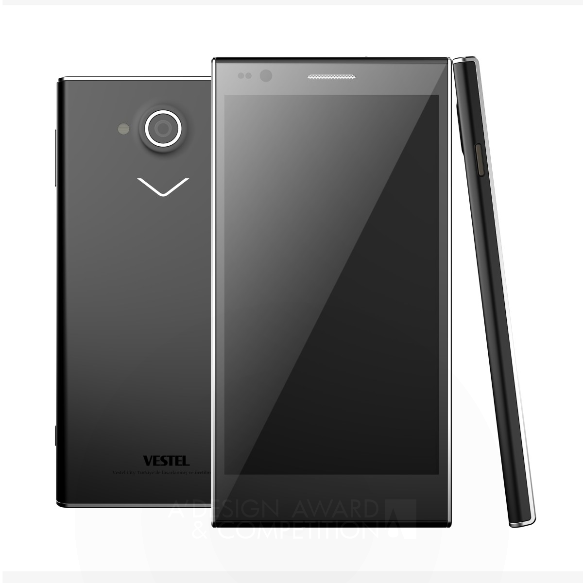 Shadow smart phone Smart Phone by Vestel ID Team Silver Digital and Electronic Device Design Award Winner 2014 