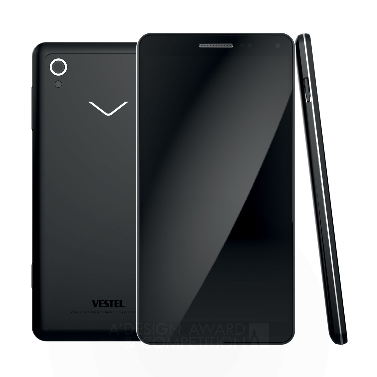 Daphne smart phone Smart Phone by Vestel ID Team Silver Digital and Electronic Device Design Award Winner 2014 