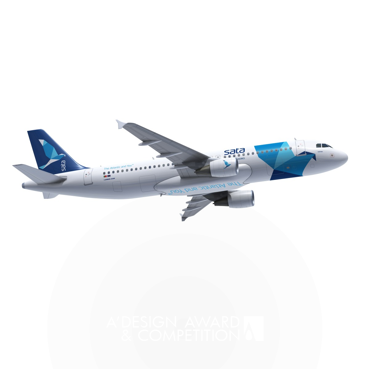 SATA Airlines | BIA - Blue Islands Açor Brand Identity by SATA Airlines Brand - Design by Ivity Platinum Graphics, Illustration and Visual Communication Design Award Winner 2014 