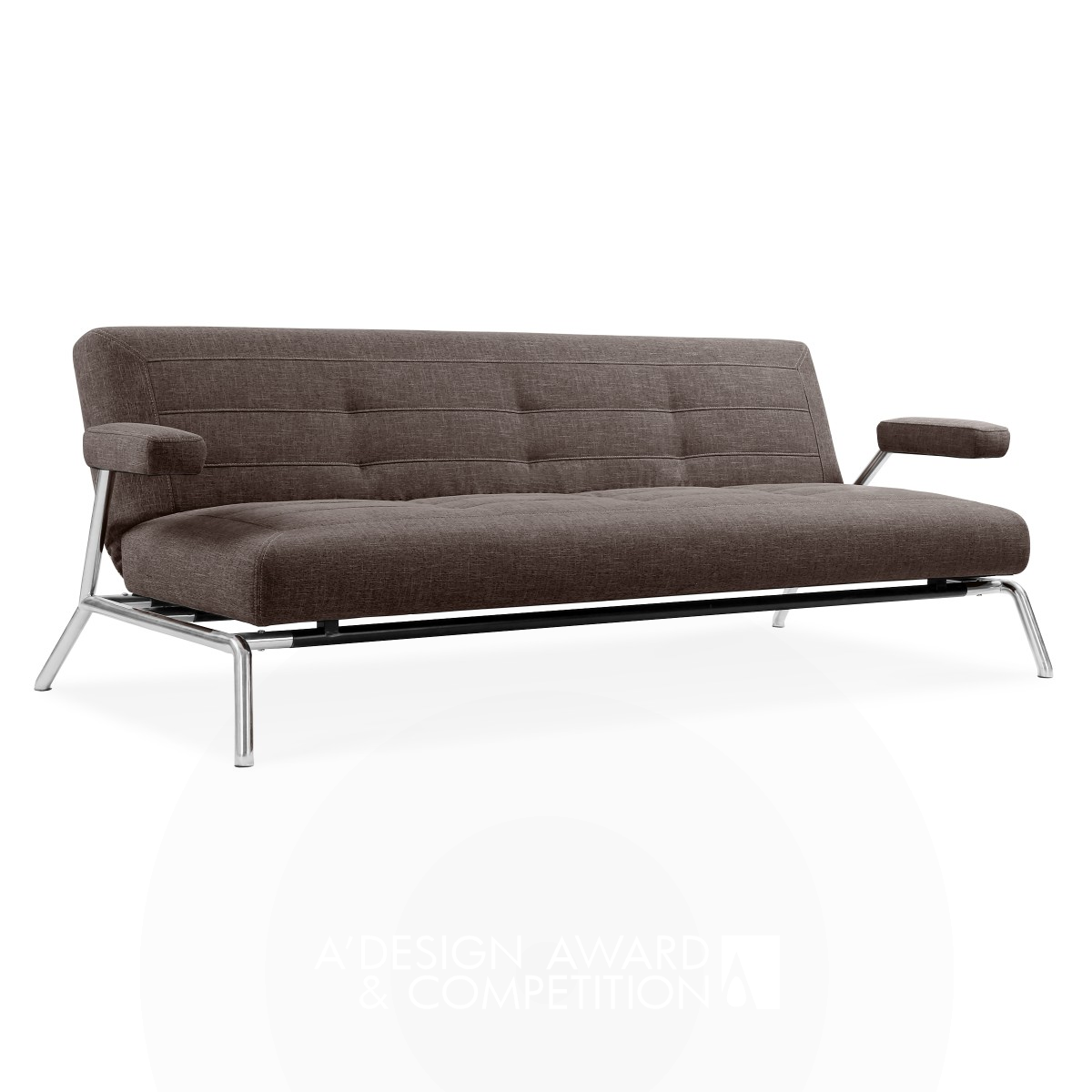 Umea Sofa Bed Sofa Bed by Claudio Sibille Silver Furniture Design Award Winner 2014 