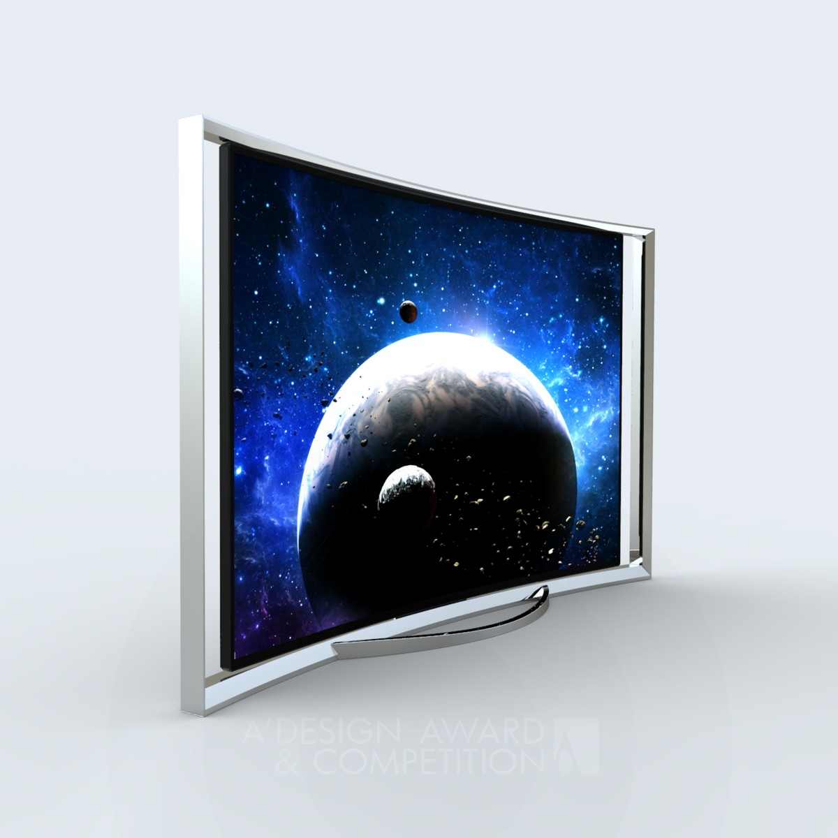 CurveLinea Curved LED TV Curved LED TV by Vestel ID Team Silver Digital and Electronic Device Design Award Winner 2014 