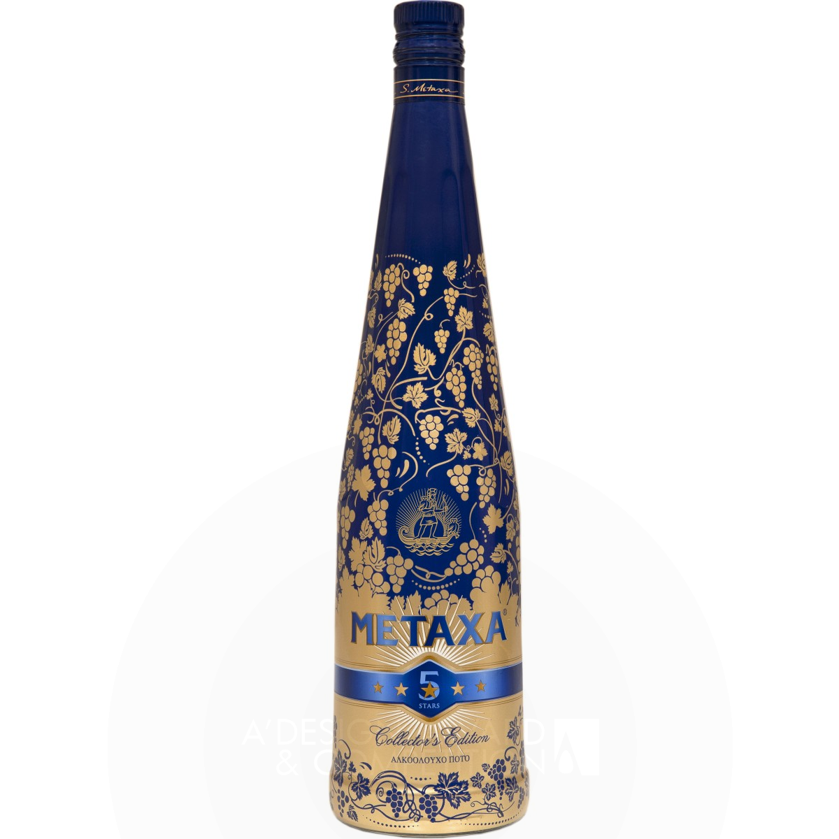 METAXA DEEPER ROOTS Packaging Design by The House of Metaxa Silver Packaging Design Award Winner 2014 