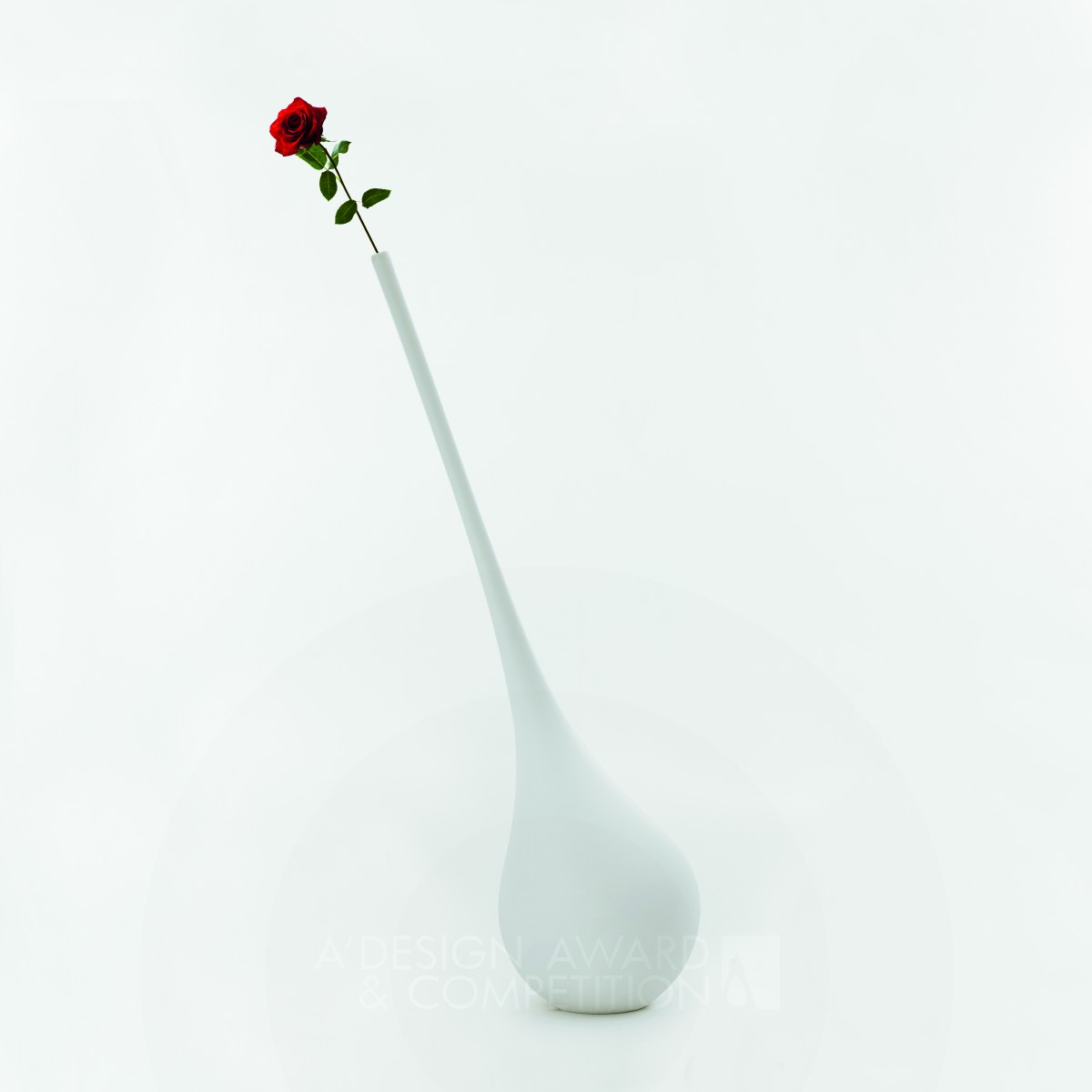 Ampoule Illuminated vase by Federico Traverso Bronze Furniture Design Award Winner 2014 