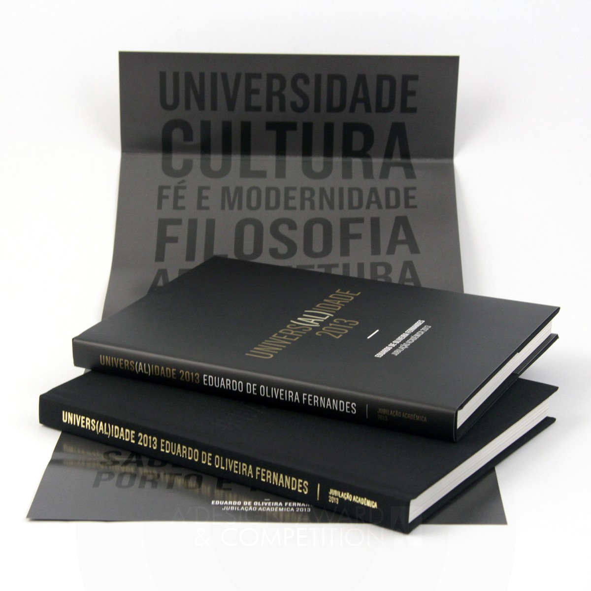 Univers(al)idade Book by António Cruz Silver Graphics, Illustration and Visual Communication Design Award Winner 2014 