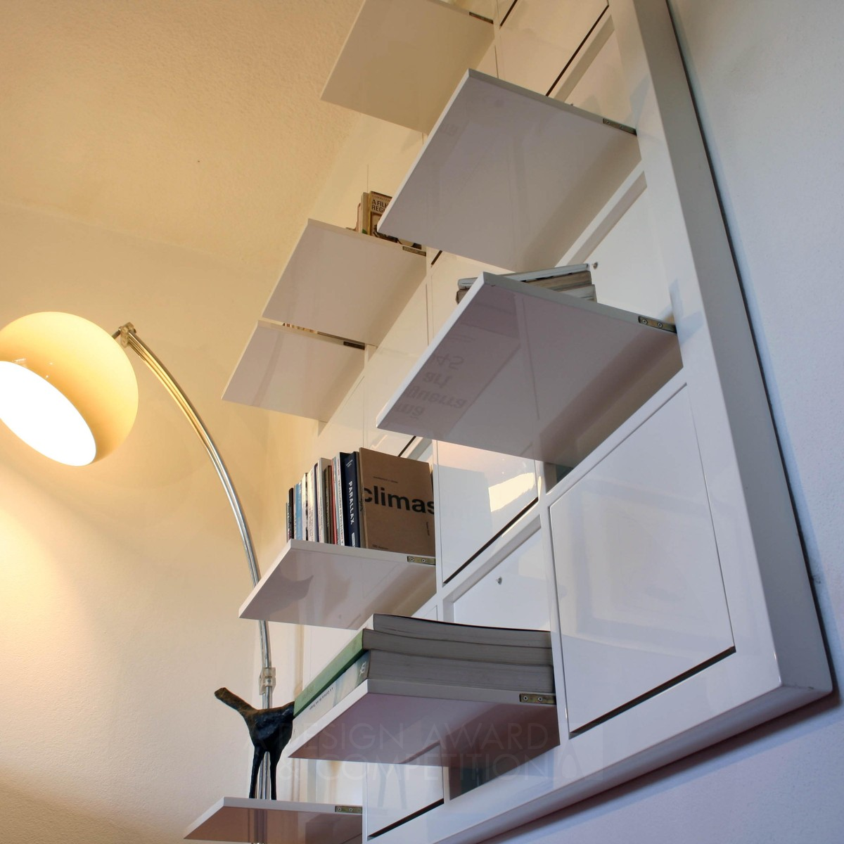 #17,Daao concepts. Design by Danilo Olim Bookshelves by Danilo Olim Silver Furniture Design Award Winner 2014 