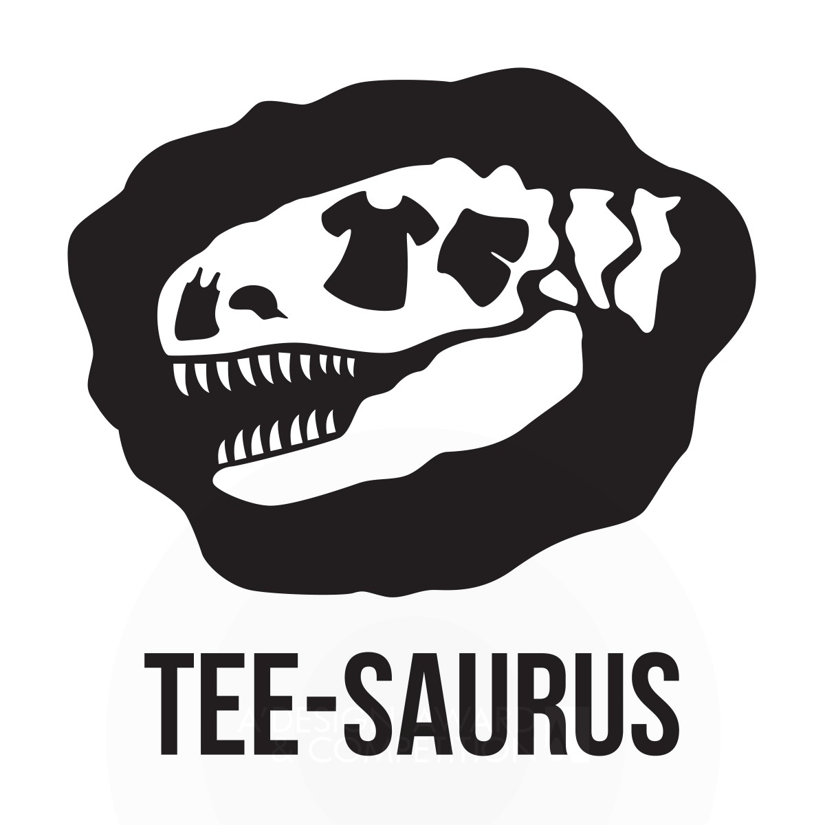 Tee-Saurus Logo Design, Graphic Tees by Lawrens Tan & Tan Zi Wei Bronze Fashion, Apparel and Garment Design Award Winner 2015 