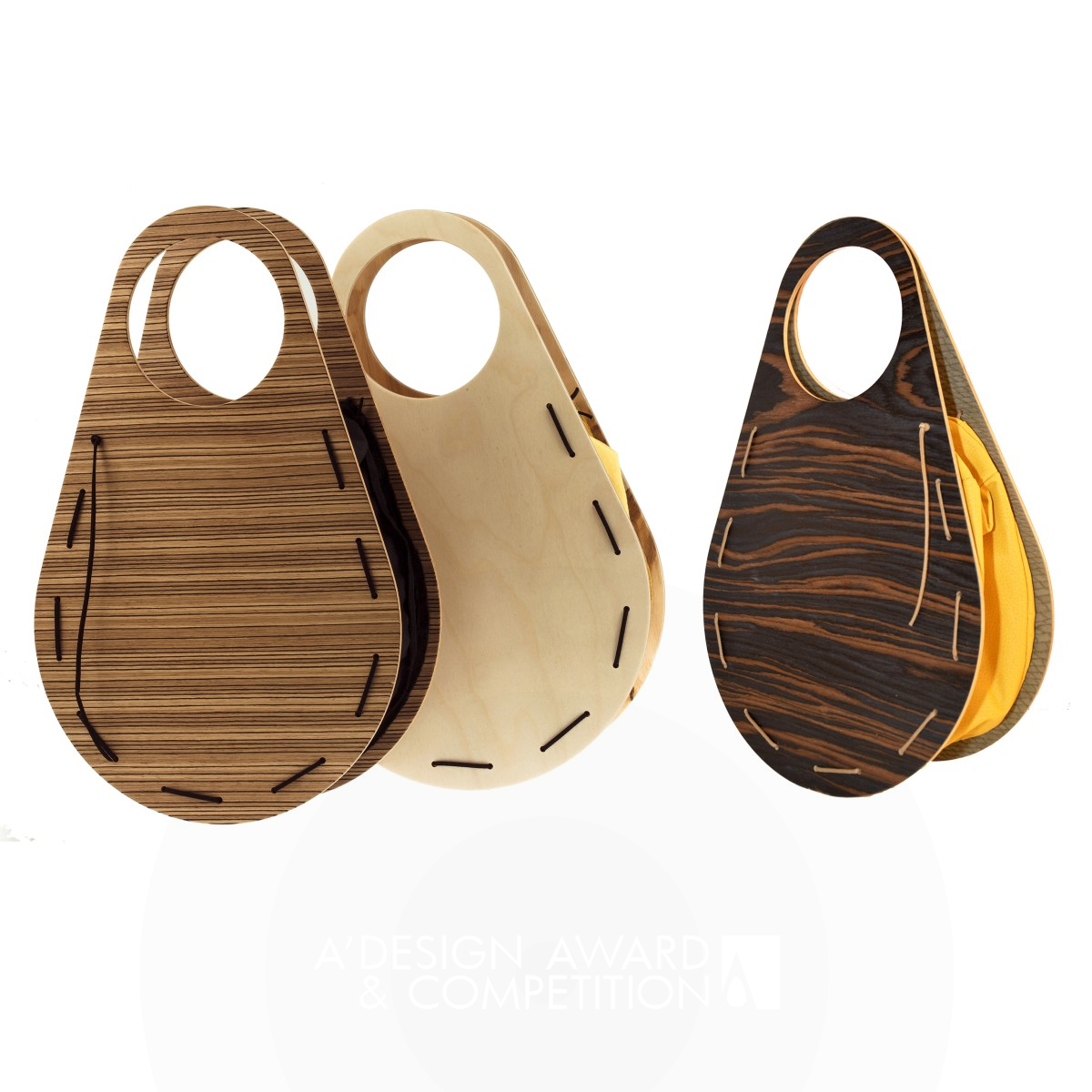 O Handbag by Anna Moraitou Iron Fashion and Travel Accessories Design Award Winner 2015 