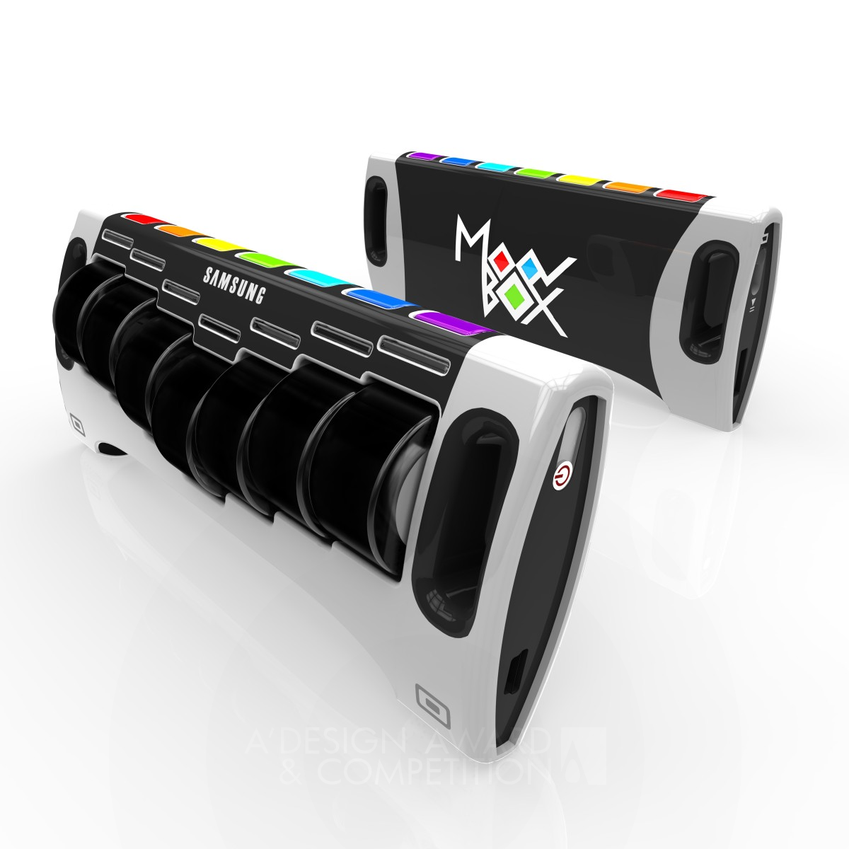 MoovBox Anti-stress synthetizer  by Roberto Maurizio Paura Bronze Musical Instruments Design Award Winner 2015 