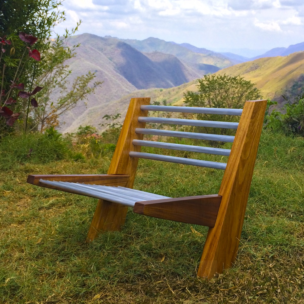 La Chaise Impossible Chair by Enrique Rodríguez Iron Street Furniture Design Award Winner 2015 