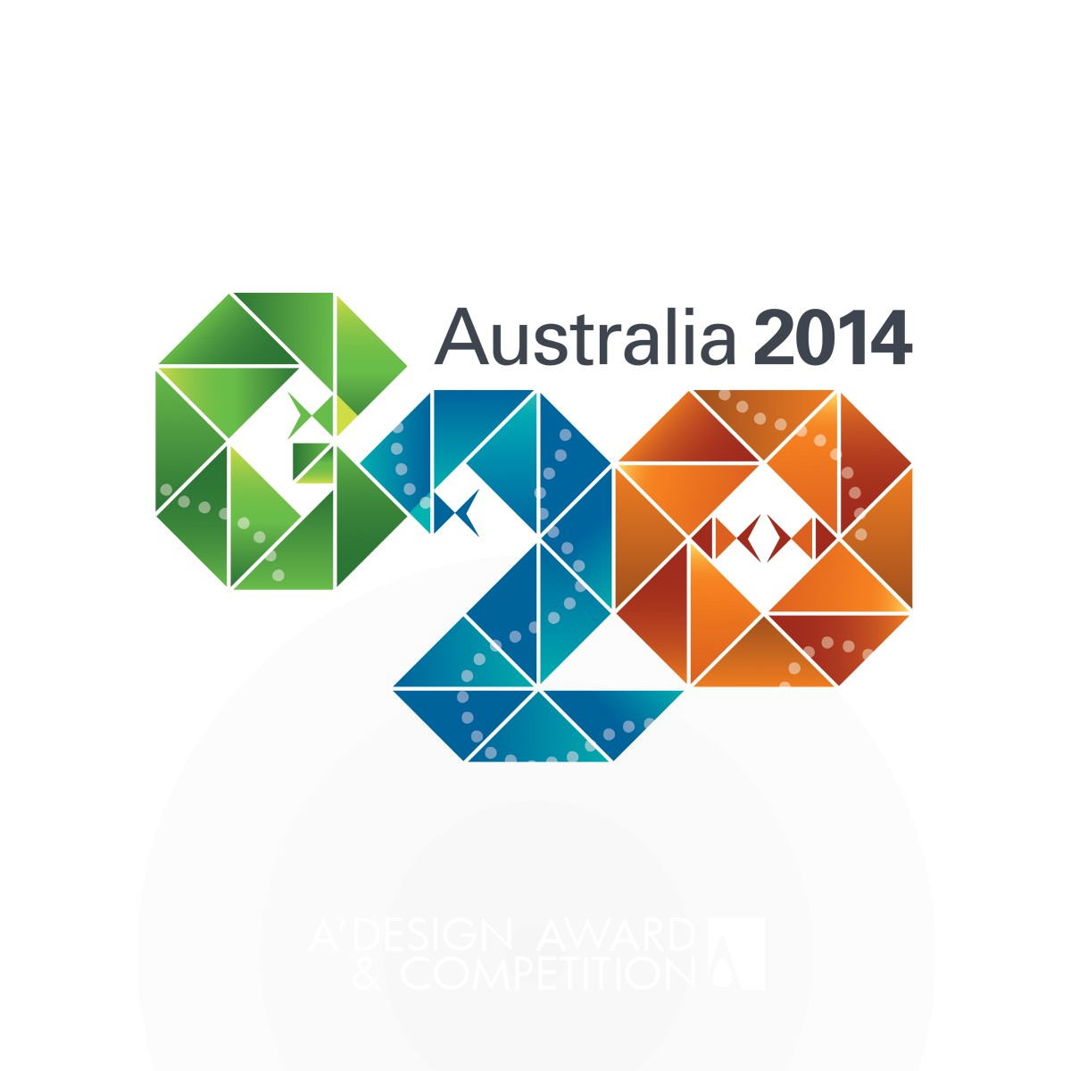 Woven cultures – G20 Australia 2014 Corporate Identity by Riki Salam & Kate Gosnell Silver Graphics, Illustration and Visual Communication Design Award Winner 2015 