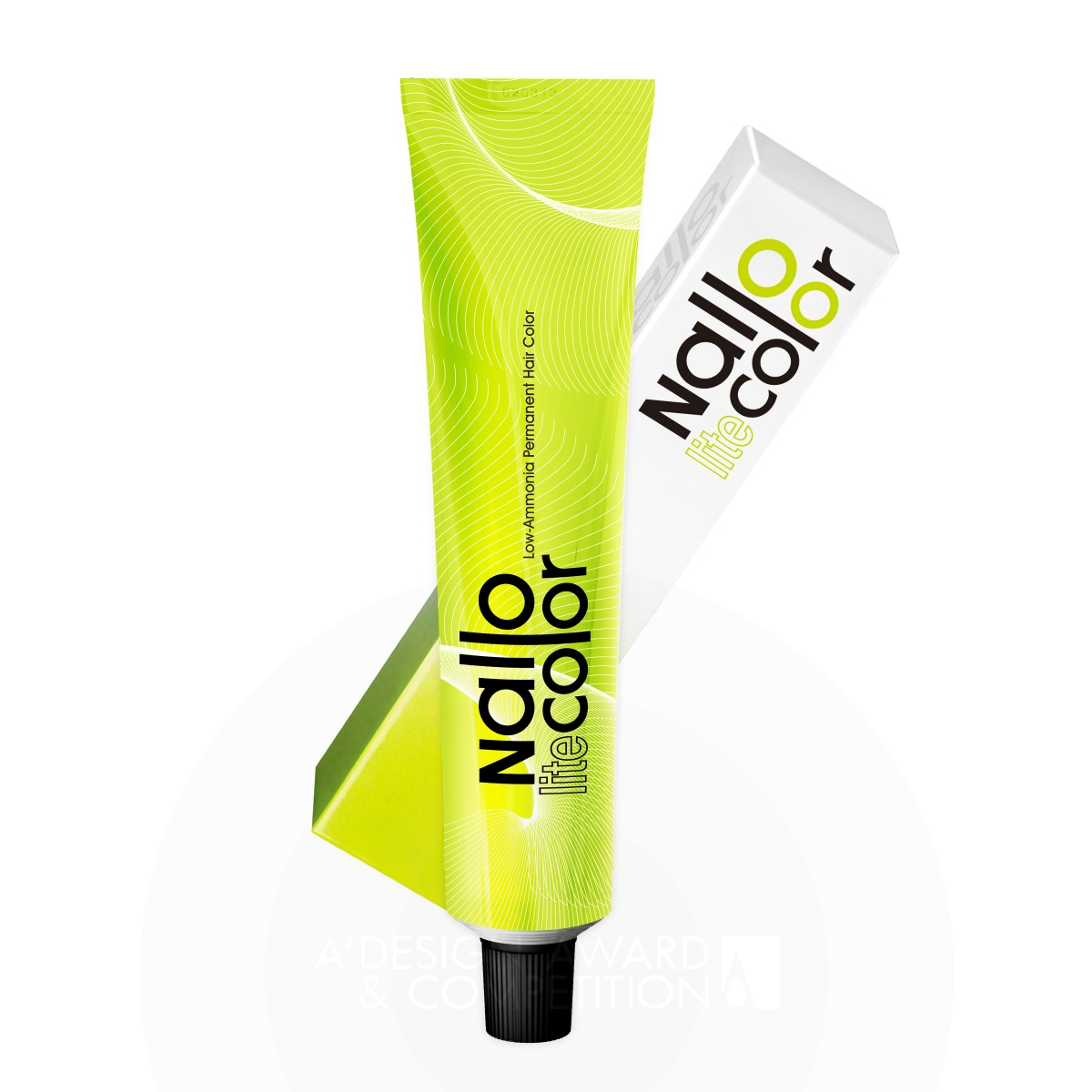 Nallo Color  Hair product by Chan Chi-Lung, Calvin Iron Packaging Design Award Winner 2015 