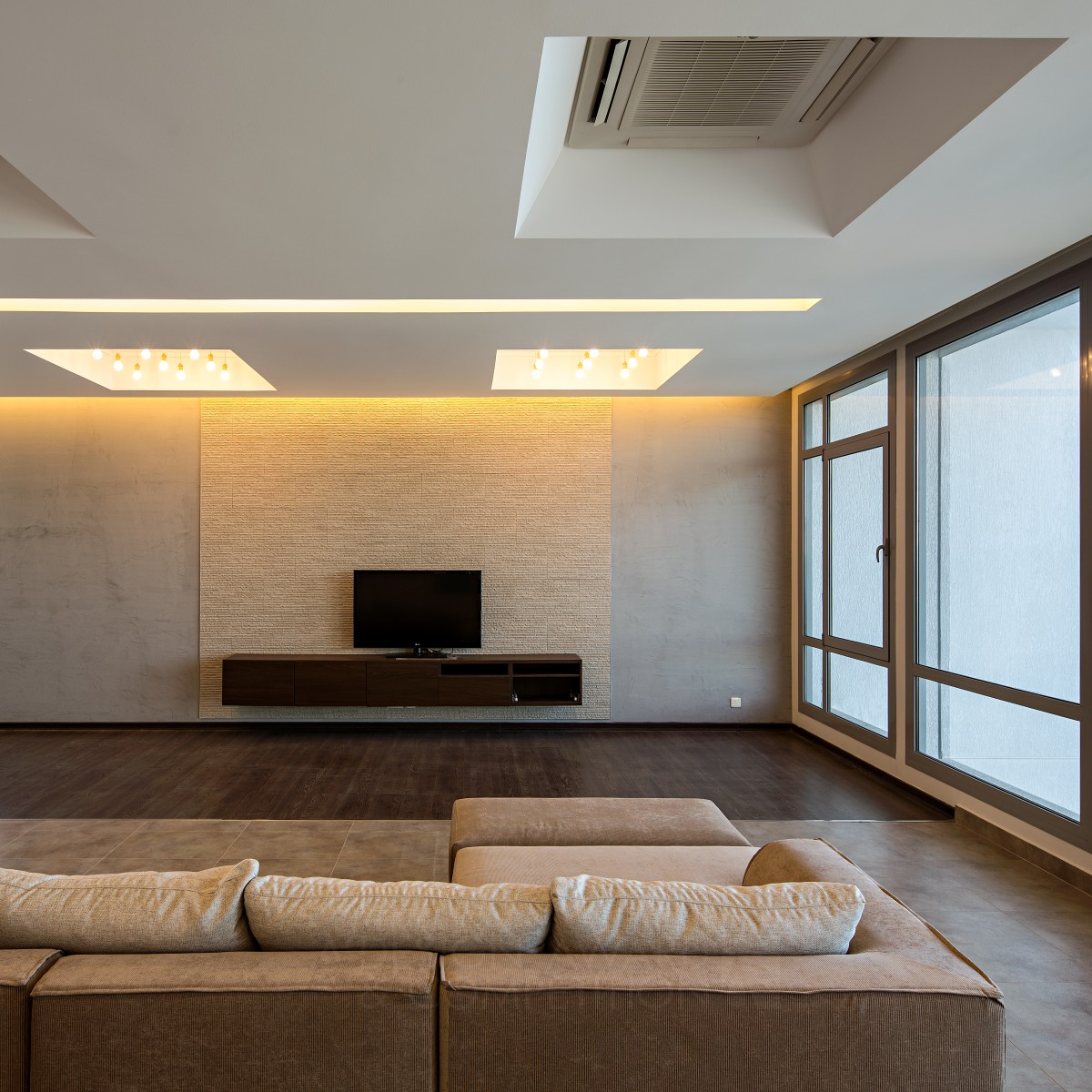 The six - interior Residential House by Fahad Alhumaidi Iron Interior Space and Exhibition Design Award Winner 2015 