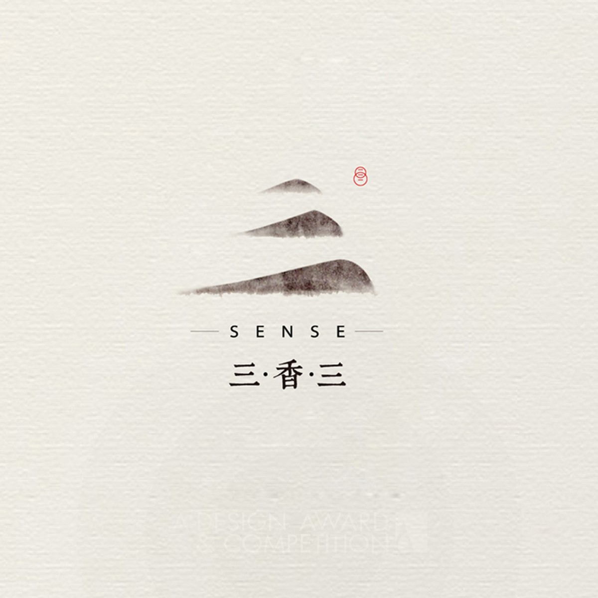 Sense Logo by Dongdao Design Team Silver Graphics, Illustration and Visual Communication Design Award Winner 2015 