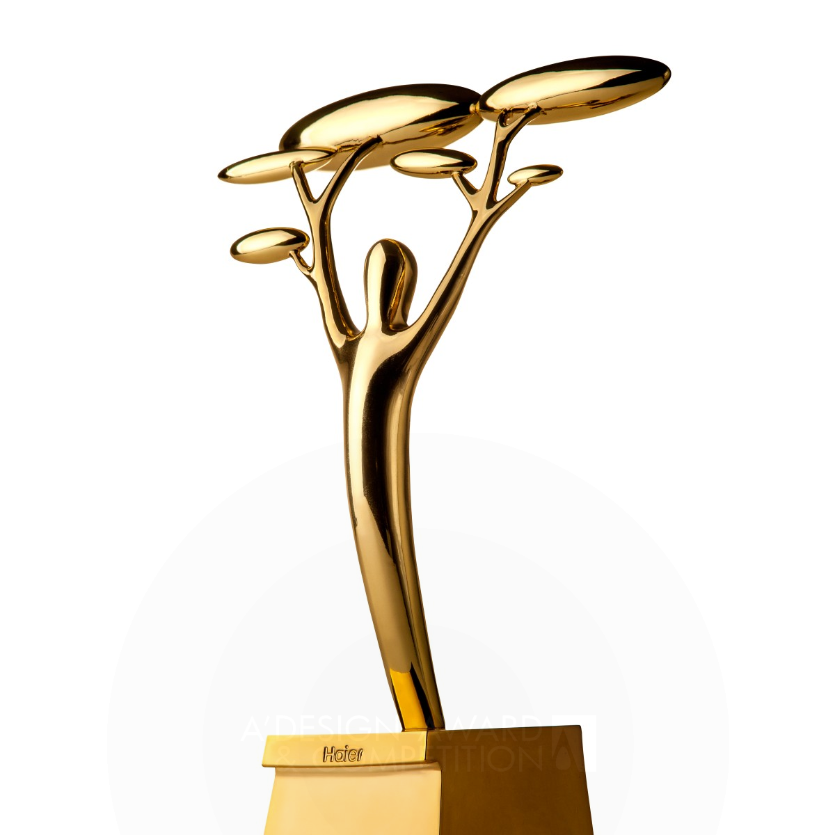 Haier Golden Banyan Trophy Award by Dongdao Design Team Silver Awards, Prize and Competitions Design Award Winner 2015 