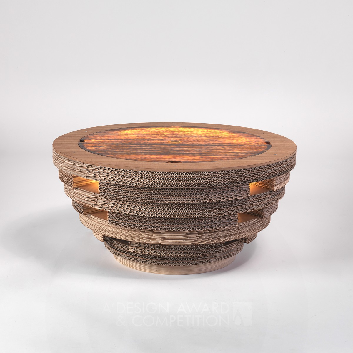 TAPPO with anti-bacterial filter Ecosustainable multi-functional table by Giorgio Caporaso Bronze Sustainable Products, Projects and Green Design Award Winner 2015 