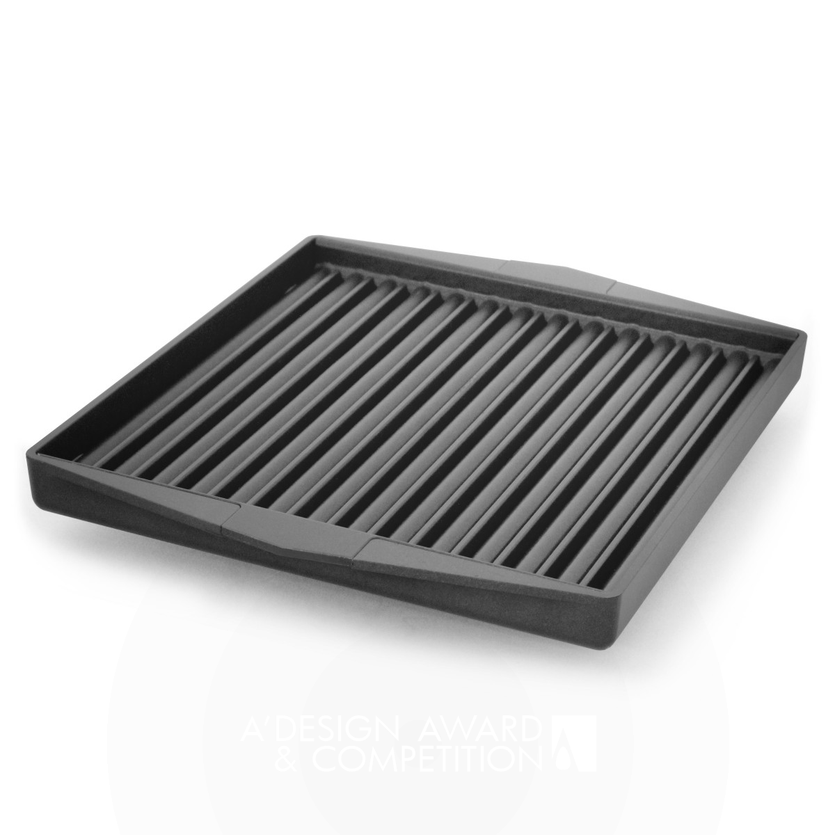 MiPan Grill Pan Cooking Surface by Michael O'Donnell Golden Bakeware, Tableware, Drinkware and Cookware Design Award Winner 2015 