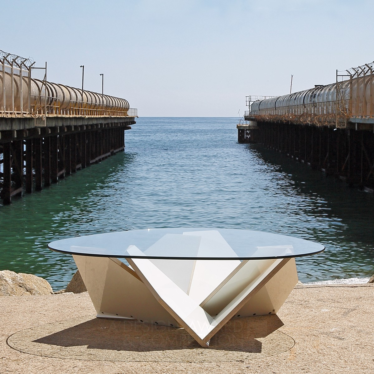 PAPILLON Coffee-Table by Oliver Bals Iron Furniture Design Award Winner 2015 