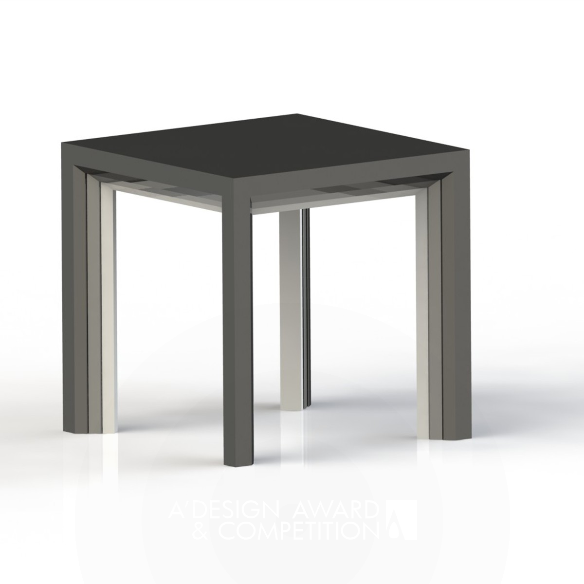 Nestle Table by Dean Watson Iron Furniture Design Award Winner 2015 