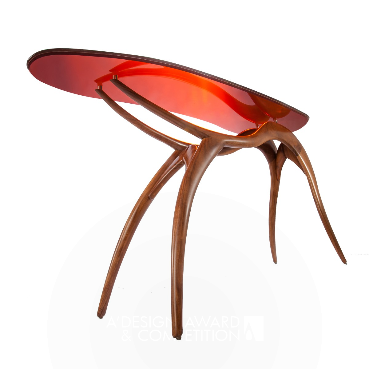 Eros Console by Gerardo Rios A. Bronze Furniture Design Award Winner 2015 