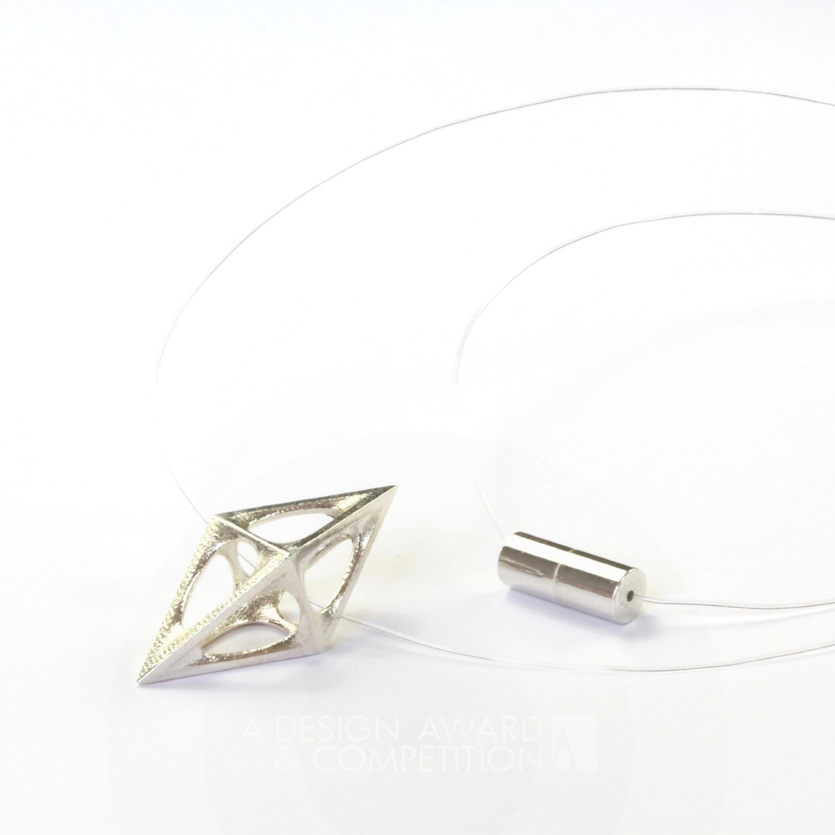 XXS   Clasp by Anne Dumont Silver Idea and Conceptual Design Award Winner 2015 