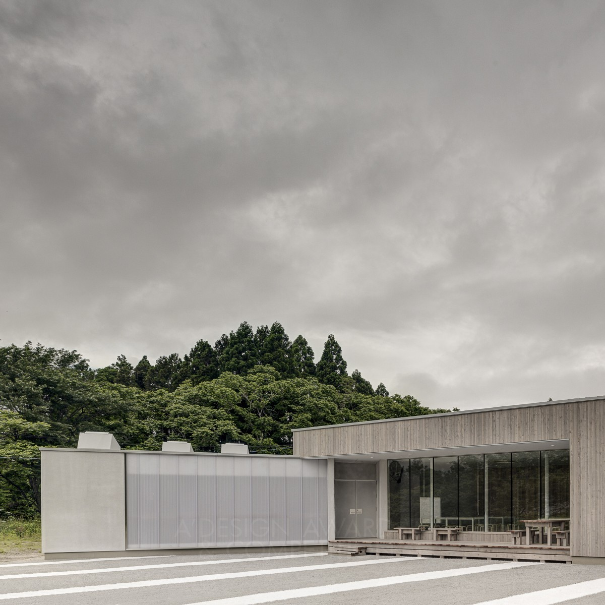 Orandajima House Afterschool Facility   by Martin van der Linden Silver Architecture, Building and Structure Design Award Winner 2015 