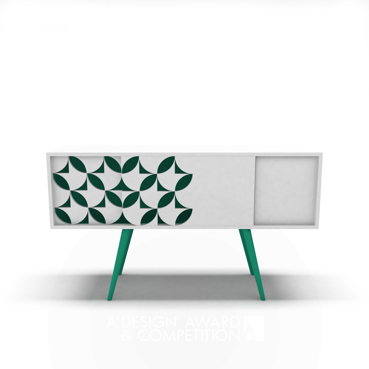 Calma Credenza by Ayça Sevinç Tatlı Bronze Furniture Design Award Winner 2015 