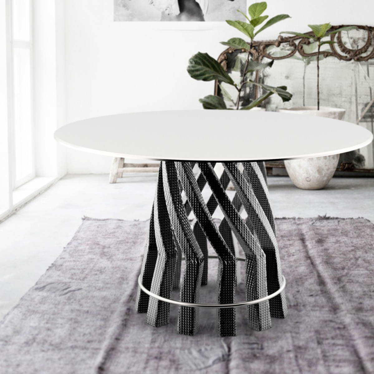 DAX TABLE Table by DarlieLau Iron Furniture Design Award Winner 2015 