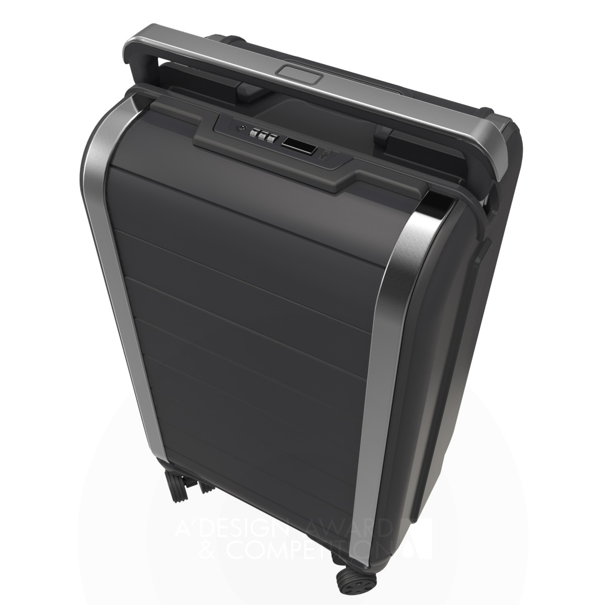 Trunkster Intelligent Luggage by Trunkster Bronze Fashion and Travel Accessories Design Award Winner 2015 