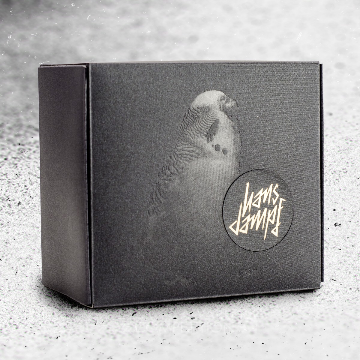 Hans Dampf CD Packaging by Andreas Welter Bronze Packaging Design Award Winner 2015 