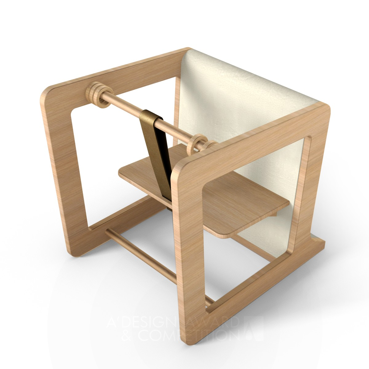 Ru Chair Chair by Lotta Tu Silver Furniture Design Award Winner 2015 