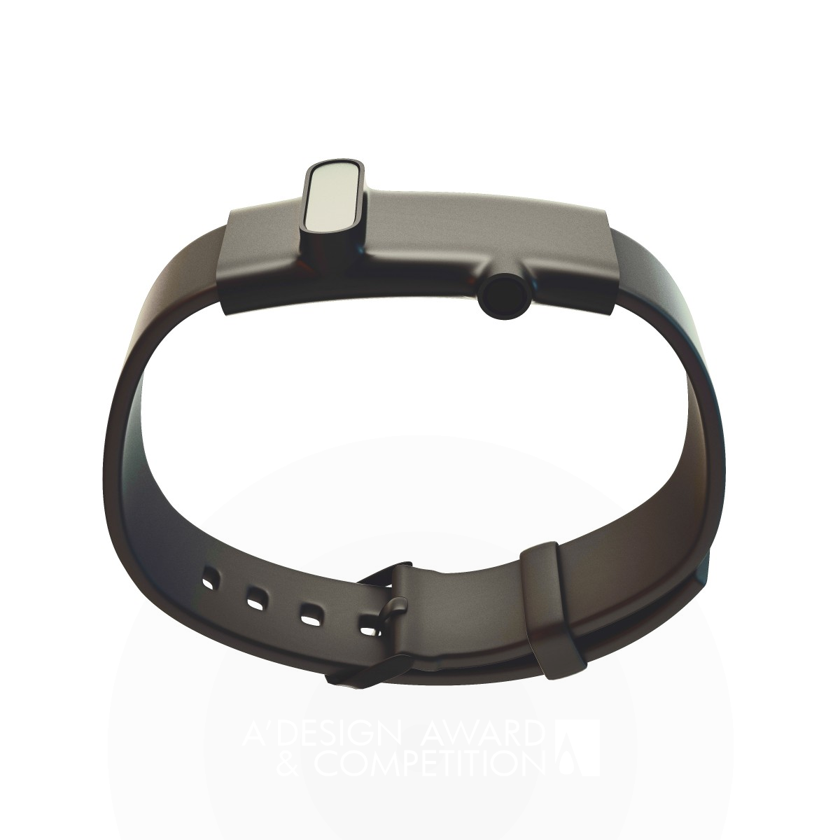 Bend - 1 Watch by Nikita Bukoros Silver Jewelry Design Award Winner 2015 