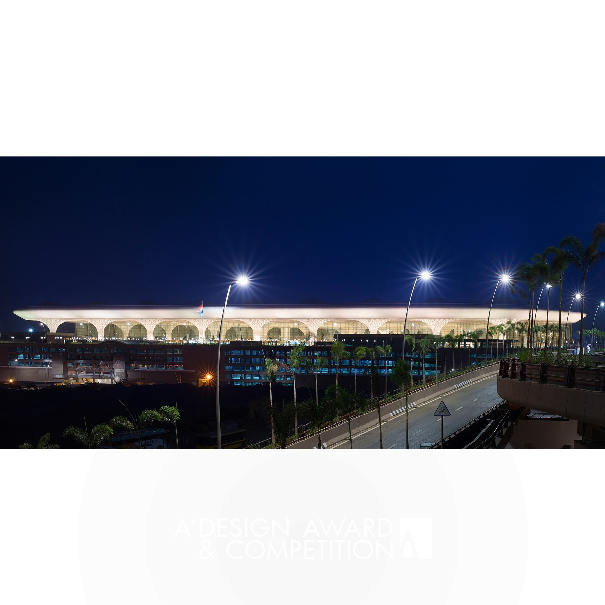 Chhatrapti Shivaji International Airport Terminal 2 Building by Skimore, Owings & Merrill LLP Platinum Architecture, Building and Structure Design Award Winner 2015 