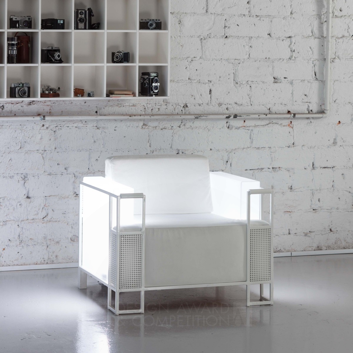 Cubic Multifunctional chair by Ari Korolainen Bronze Furniture Design Award Winner 2015 