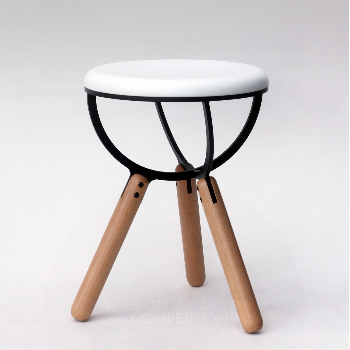  Illusive   Stool by Lefteris Tsampikakis Bronze Furniture Design Award Winner 2015 