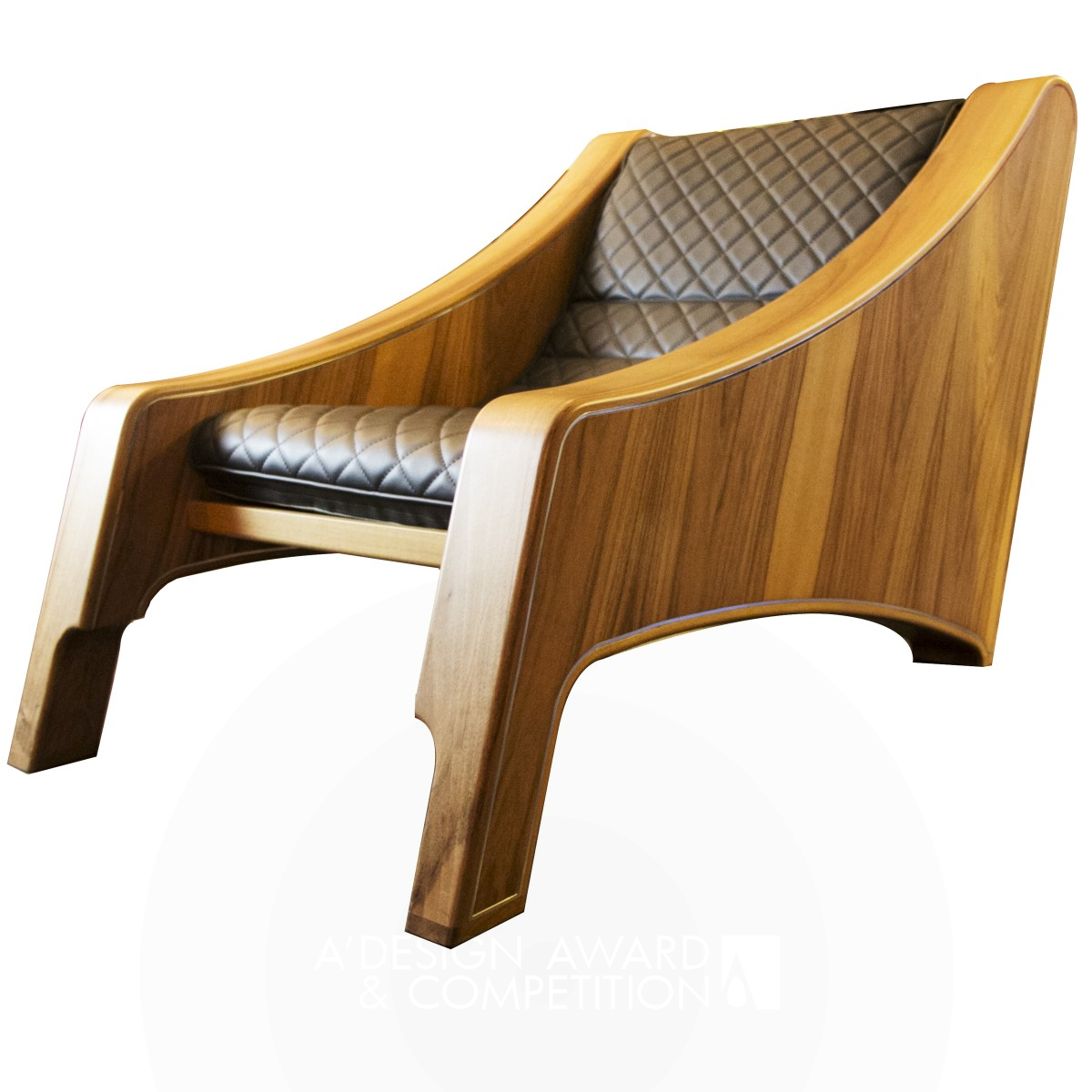 TriLounge Chair by Lionel Scharly Iron Furniture Design Award Winner 2015 