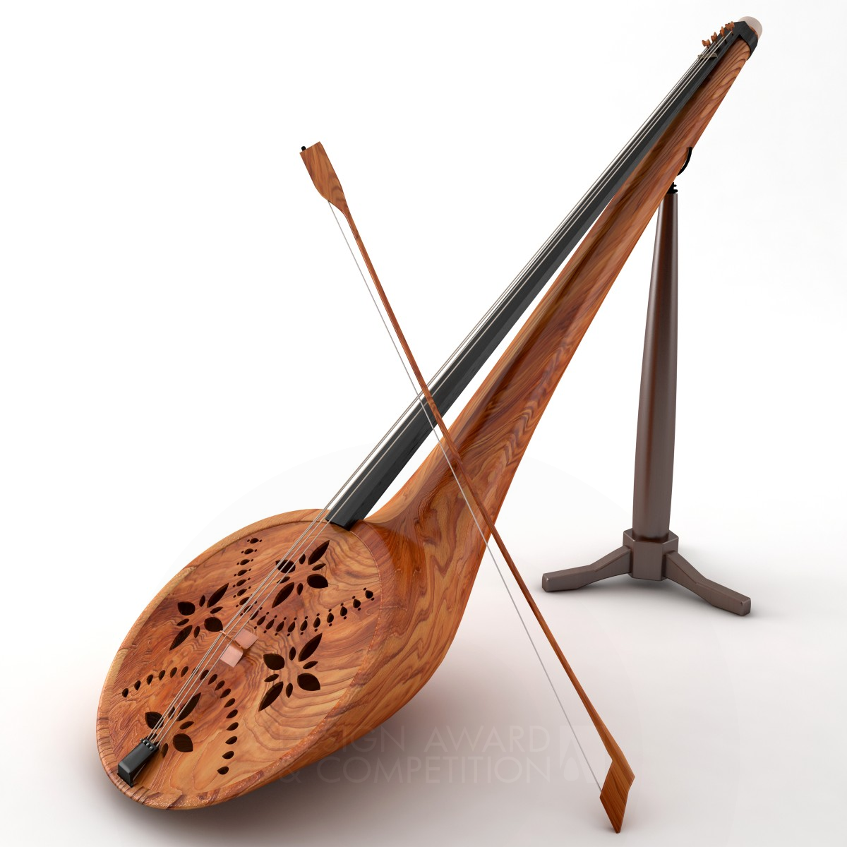 Celloridoo Composite musical instrument by Aidin Ardjomandi Bronze Musical Instruments Design Award Winner 2015 