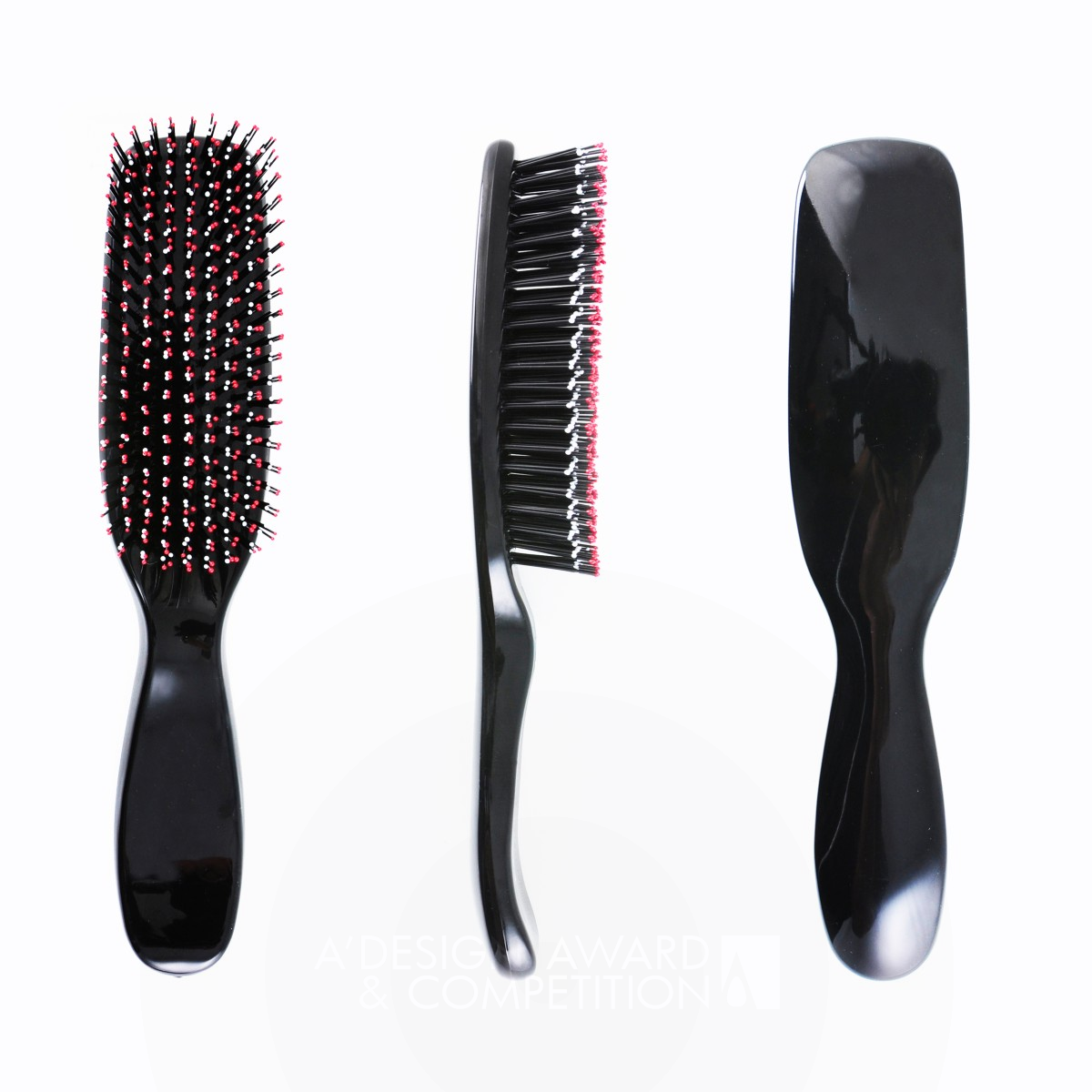 Tender Care Brush Massaging and Stying Hairbrush by Dennis Fang Iron Beauty, Personal Care and Cosmetic Products Design Award Winner 2015 