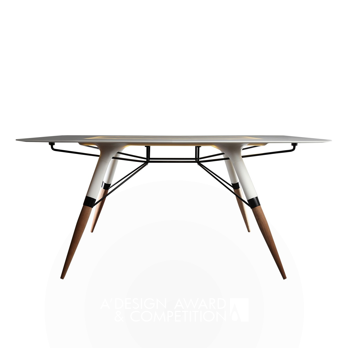 TABLE T® Outdoor or indoor table by dsignedby Golden Furniture Design Award Winner 2015 