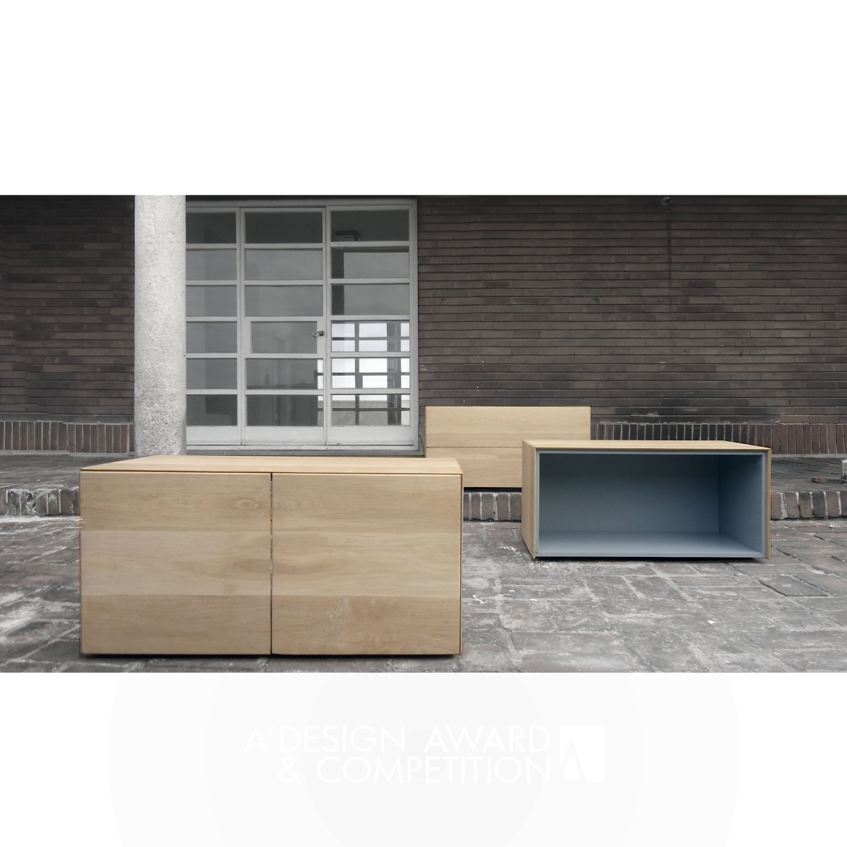 Domino Storage System by INN Project Agency Iron Furniture Design Award Winner 2015 