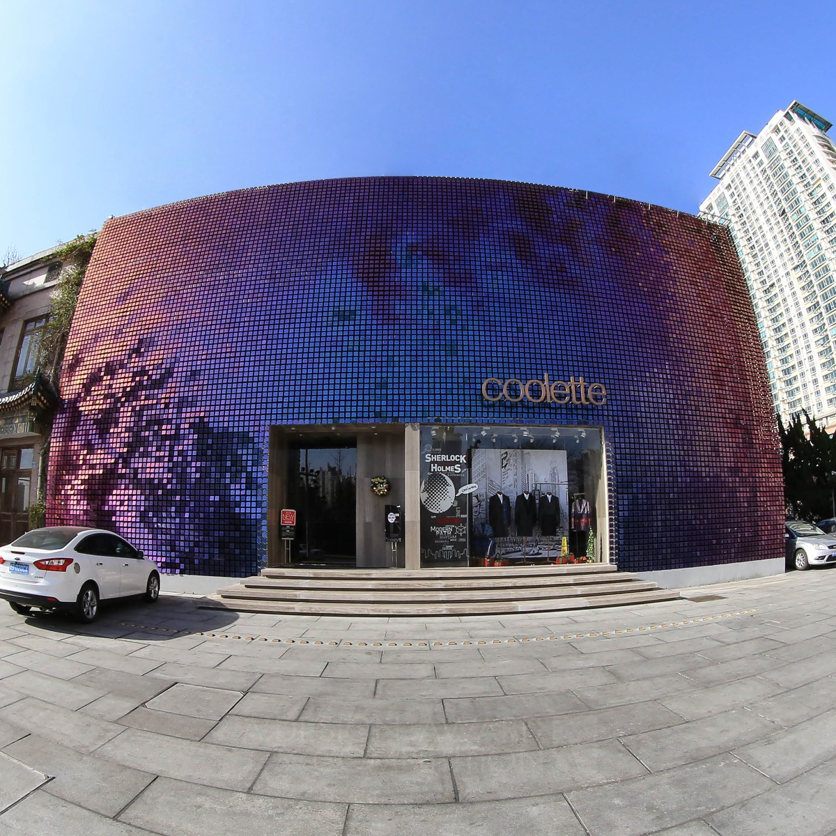 coolette Clothing Store by Wangtao Silver Interior Space and Exhibition Design Award Winner 2015 