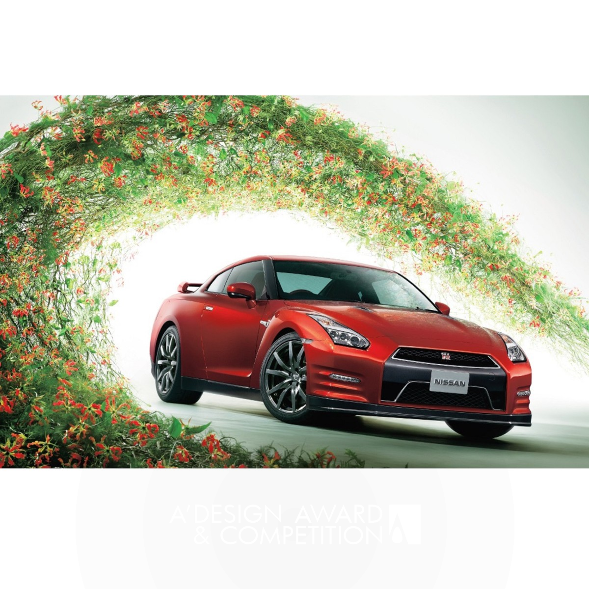 Nissan Calendar 2014 Calendar by E-graphics communications Silver Advertising, Marketing and Communication Design Award Winner 2015 