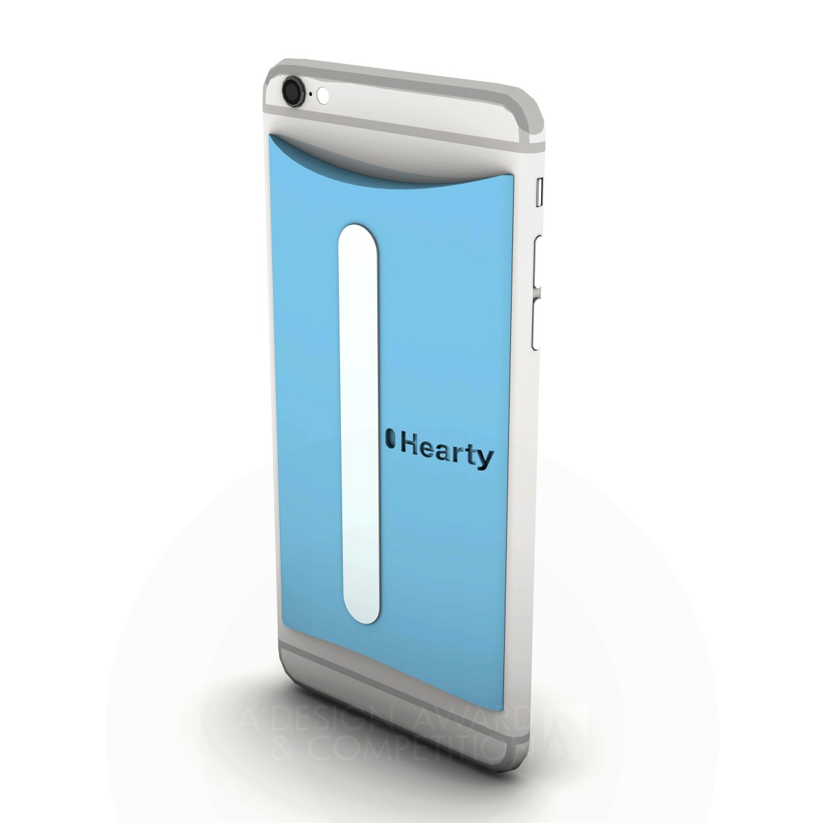 iHearty Biomedical Device by Ettore Giordano & Biocubica Silver Medical Devices and Medical Equipment Design Award Winner 2015 