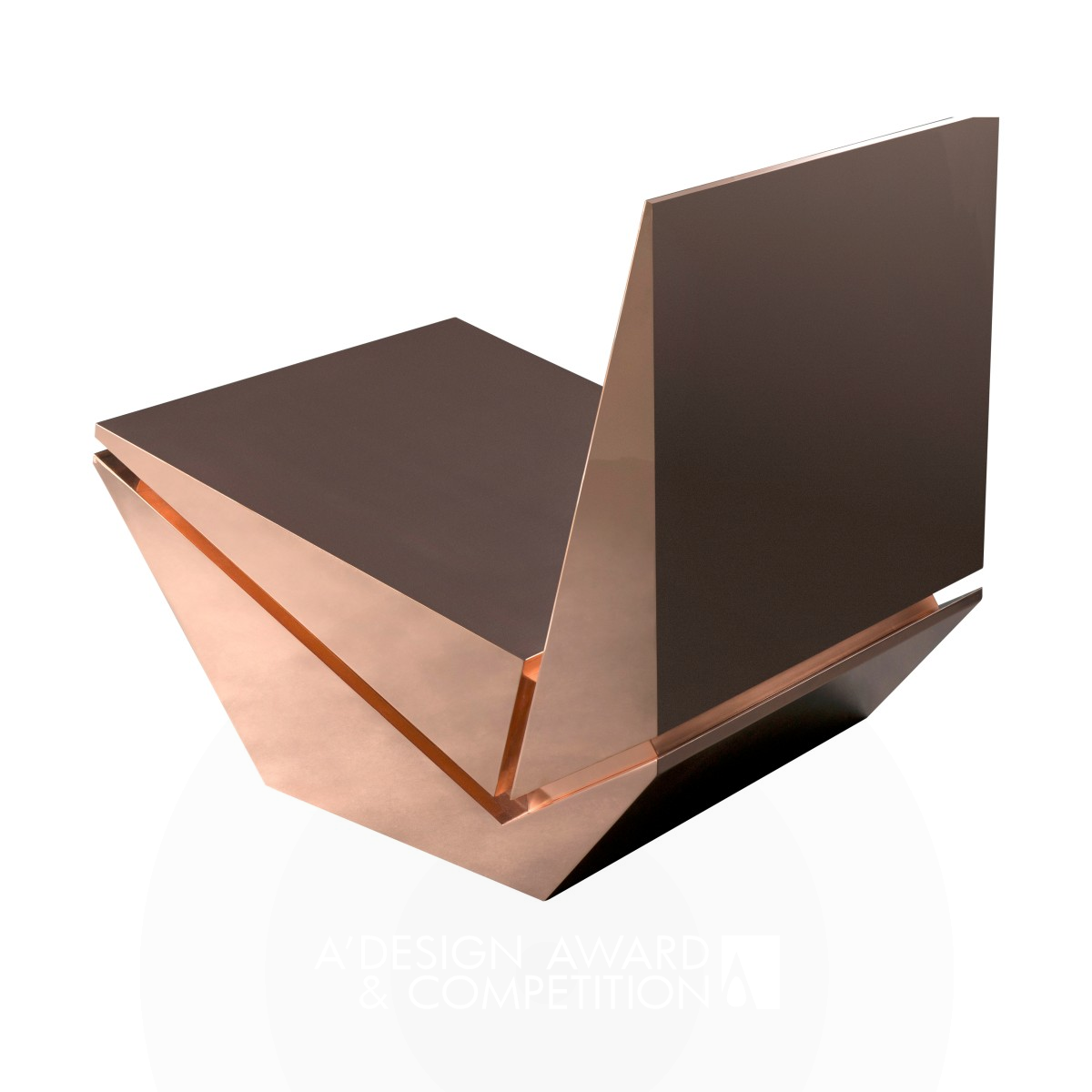 zozimo armchair Armchair by Ronald Scliar Sasson Bronze Furniture Design Award Winner 2015 